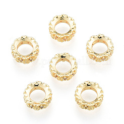 Spacer бисер латунные&nbsp;KK-N259-50