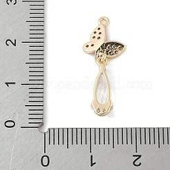 Латунные микро проложить кубического циркония подвески&nbsp;KK-M326-04G