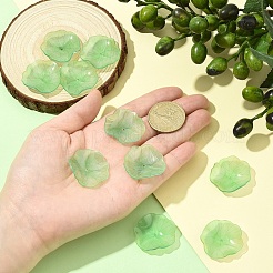 10 шт. колпачки для бусин в виде листьев лотоса&nbsp;SACR-YW0001-95