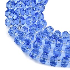 Прозрачные стеклянные бусины&nbsp;GLAA-P076-01A-08