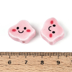 Ручной фарфоровые керамические шарики&nbsp;PORC-T134-20B