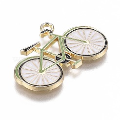 Легкие позолоченные подвески из ювелирной эмали&nbsp;X-PALLOY-Z001-29B