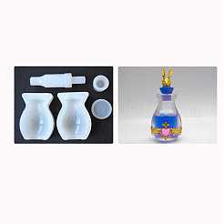 Многоразовые силиконовые Молды для бутылок&nbsp;LS-DIY-M031-18