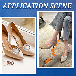 2 шт. латунные зажимы для пряжек для обуви&nbsp;FIND-GF0006-05