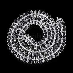 Прозрачные стеклянные бусины&nbsp;GLAA-N001-62C