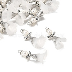 50 шт. подвески из искусственного жемчуга и акрила из АБС-пластика&nbsp;PALLOY-JF03910