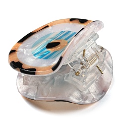 Заколки для волос из ПВХ в форме сглаза&nbsp;LS-PHAR-P008-D01