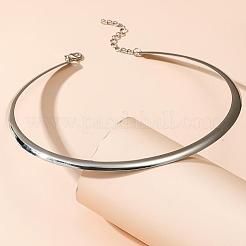 Ожерелья-чокеры из сплава с круглым кольцом для женщин&nbsp;FS-WGE9154-02