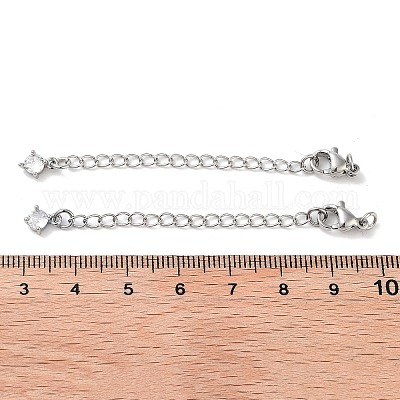 Латунь с удлинителем цепи из циркония KK-B102-43P-1