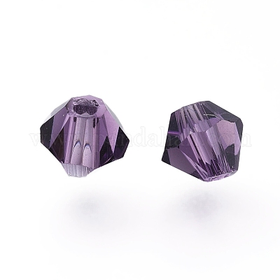 Имитация австрийских кристаллов&nbsp;SWAR-F022-6x6mm-277A-1