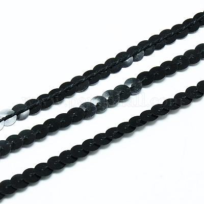 Пластиковые блестки&nbsp;PVC-Q085-6mm-26A-1