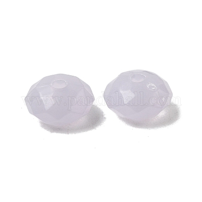 Прозрачные акриловые бусины&nbsp;OACR-H116-05G-1