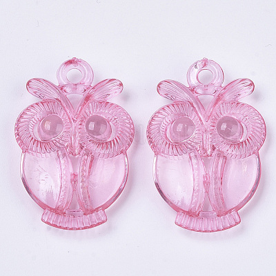 Прозрачные акриловые подвески&nbsp;TACR-T015-051-1