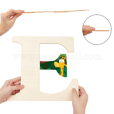 Незаконченная деревянная форма&nbsp;WOOD-CN0001-010E-1