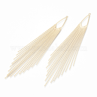 Латунные большие кулоны&nbsp;LS-X-KK-Q750-075G-1