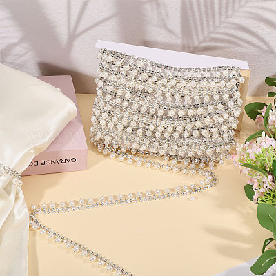 Железо горный хрусталь чашка цепи&nbsp;DIY-GL0005-71-1