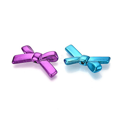 Непрозрачные акриловые бусины с УФ-покрытием&nbsp;SACR-T018-09M-1