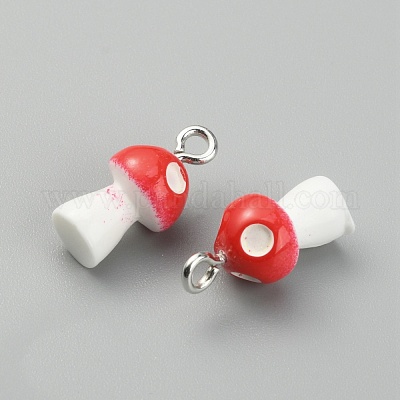 Подвески из непрозрачной смолы RESI-CJC0012-16C-1