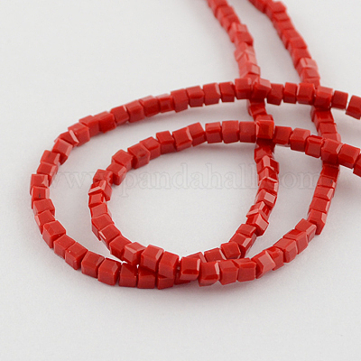 Стеклянные бусины GLAA-R041-2x2mm-36-1