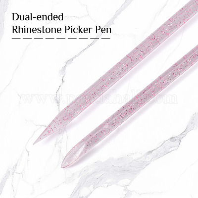 3 шт. деревянных инструментов для дизайна ногтей&nbsp;AJEW-TA0002-96B-1