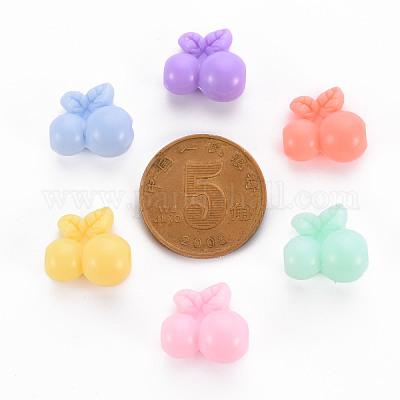 Непрозрачные акриловые бусины&nbsp;TACR-S154-42D-1