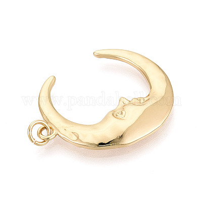 Латунные подвески&nbsp;KK-T080-16G-1