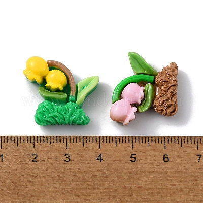 Непрозрачная смола декодирует кабошоны CRES-P030-A-1