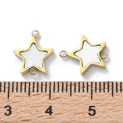 Ионное покрытие (ip) 304 нержавеющая сталь pave белый корпус разъема подвески STAS-Z099-03G-01-1