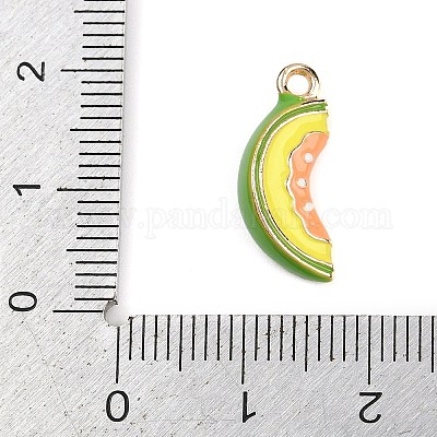 Подвески из эмали и сплава&nbsp;PALLOY-S059-01G-B-1