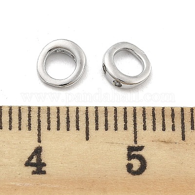 Латунные кольца-шармы-соединители&nbsp;LS-KK-M306-04P-1