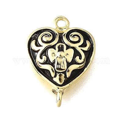 Латунные подвески&nbsp;KK-V007-012G-03-1