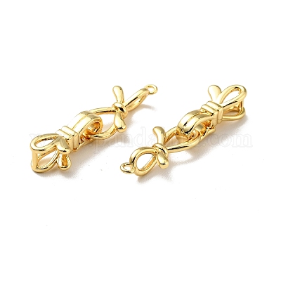 Латунная обшивка стойки с застежками KK-E034-56G-1