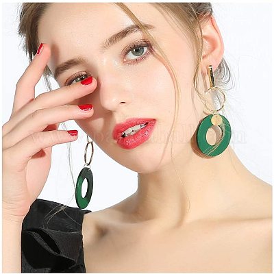 Латунь подвески&nbsp;KK-PH0035-58G-1