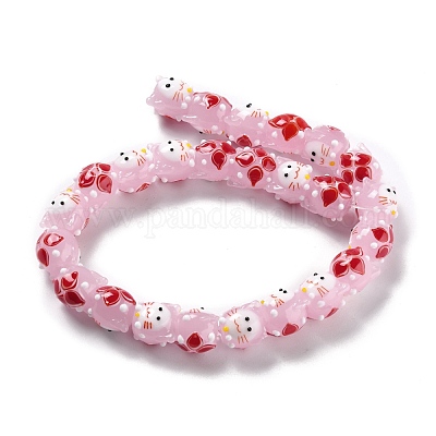 Бусины лэмпворк &nbsp;LAMP-F020-34-1