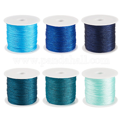 6 рулон 6 цвета 6-слойная полиэстеровая металлизированная нить&nbsp;OCOR-TA0003-11E-1