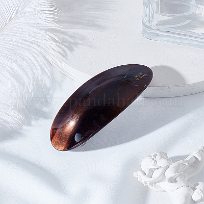 1 шт. заколки для волос из смолы и железа&nbsp;PHAR-LP0004-16D-1