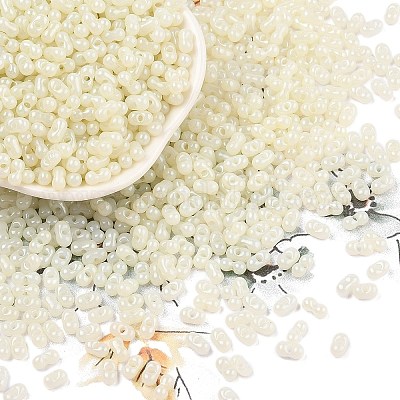 Выпечка краска стеклянные бусины&nbsp;SEED-L011-09A-17-1