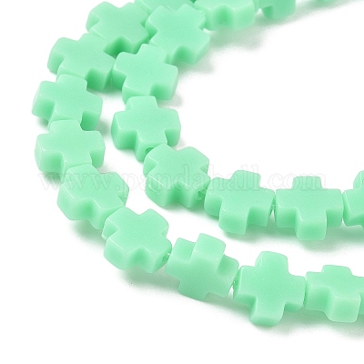 Синтетические коралловые бусины ниток&nbsp;CORA-L044-A21-1