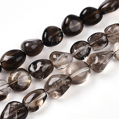 Природный дымчатый кварц нитей бисера&nbsp;G-R439-30A-01-1