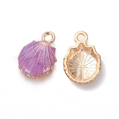 Подвески из эмали и сплава&nbsp;PALLOY-F224-09G-1