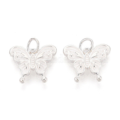 925 подвеска-бабочка из стерлингового серебра&nbsp;STER-T009-01S-1