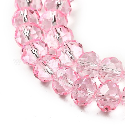 Прозрачная краска для запекания стеклянные бусины нити X1-DGLA-A034-T8mm-D09-1