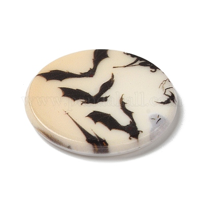 Акриловые бабошоны серии Хэллоуин&nbsp;OACR-M012-11-1