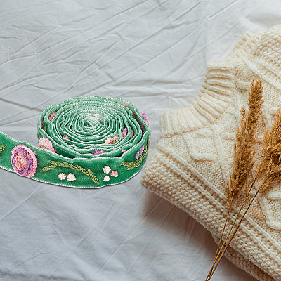 Полиэфирные ленты&nbsp;SRIB-WH0011-078A-1