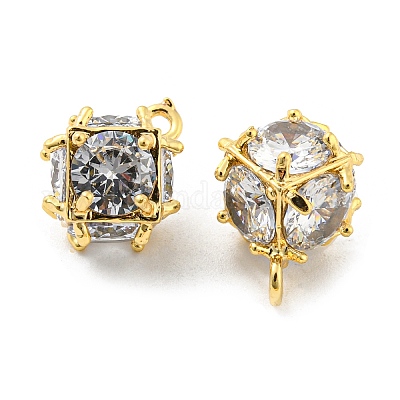 Латунь подвески&nbsp;KK-D090-06G-1