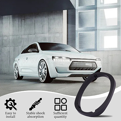 Пластиковая универсальная проставка для автомобильной аудиосистемы&nbsp;FIND-WH0159-16-1