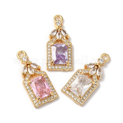 Латунные подвески&nbsp;KK-C062-020G-1