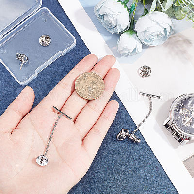 2шт латунный клатч в форме узла&nbsp;FIND-FG0001-68P-1