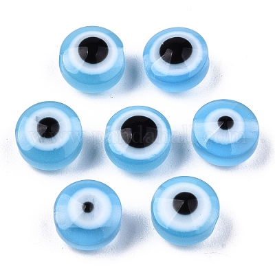 Бусины из cмолы&nbsp;LS-X-RESI-S339-4x6-20-1