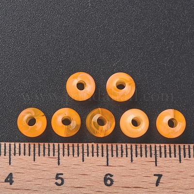 Акриловые бусины&nbsp;MACR-S375-001A-06-1